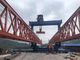 100 tonnes haute sécurité de grue de portique de pont en béton de grue de lanceur de poutre de 300 tonnes