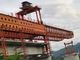 Lanceur de poutre de pont de grue de lanceur de poutre de 200 tonnes envergure 50m 40m