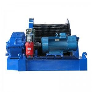 Treuil électrique 10KN - 650KN de câble métallique d'OIN