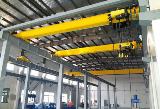 5 grue de pont d'espace libre de Tone Indoor Overhead Crane 380VAC de la tonne 10 basse