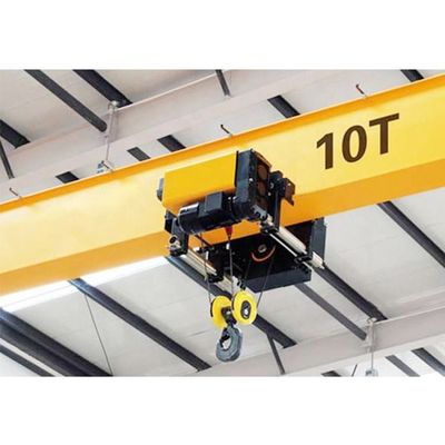 taille de levage de déplacement aérienne de Crane For Low Workshop High de pont de 10t 16t