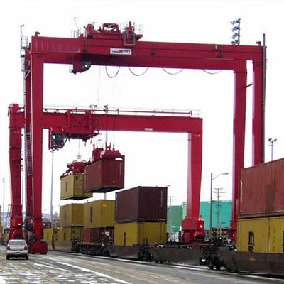 Navire de grues de conteneur du quai 40ton Rmg pour étayer la grue de portique 380VAC