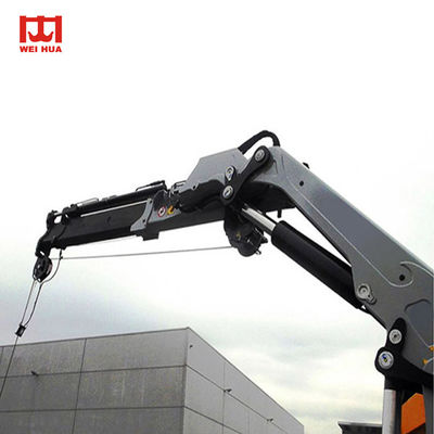 Équipement adapté aux besoins du client de 1-80 Ton Marine Deck Crane Offshore Lifting