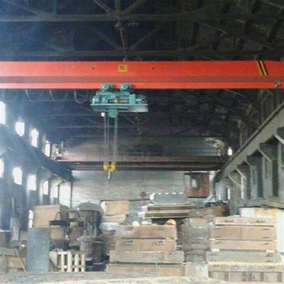 Type métallurgique grue simple de pont en poutre 9m - 15m de LDY 10 tonnes