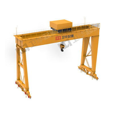 1200 grue de portique de devoir de Ton New Chinese Style Heavy 6m - 24m