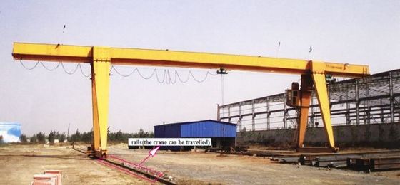 Grande grue à portique extérieure de 16 tonnes
