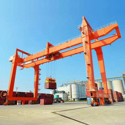 Portique Crane Heavy Duty de conteneur de poutre de double de Q235B 60 tonnes pour le port