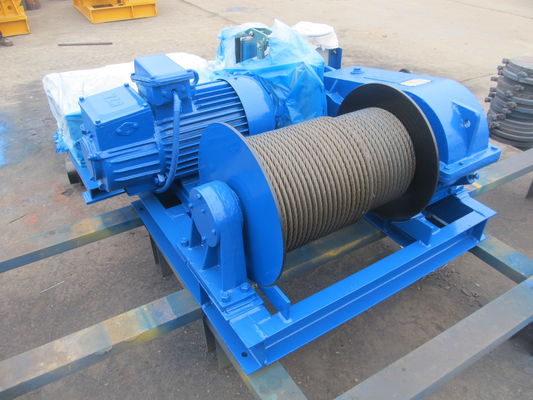 Treuil de grue de câble métallique de 3 tonnes 5 tonnes 10 tonnes 15 tonnes 16 tonnes pour le bateau