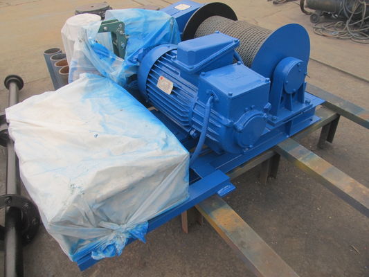 Treuil de grue de câble métallique de 3 tonnes 5 tonnes 10 tonnes 15 tonnes 16 tonnes pour le bateau