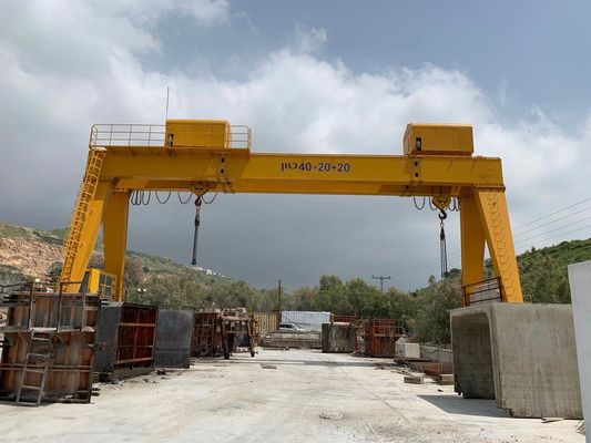 5 - 500 tonnes Craves RTG Craves électriques à double poutre