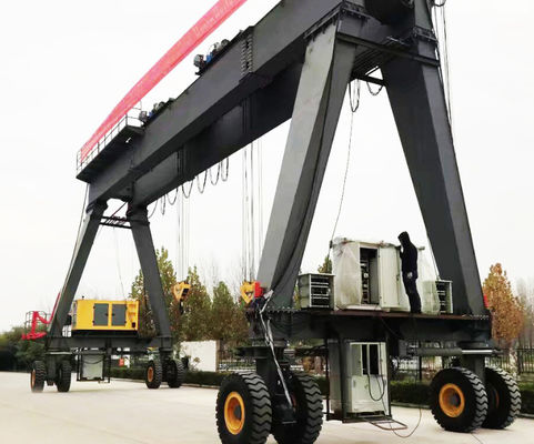 5 - 500 tonnes Craves RTG Craves électriques à double poutre