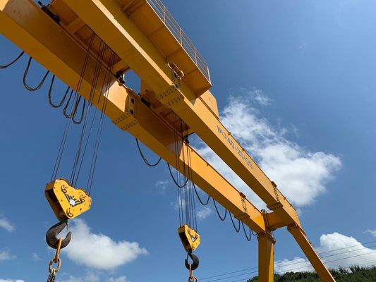 5 - 500 tonnes Craves RTG Craves électriques à double poutre