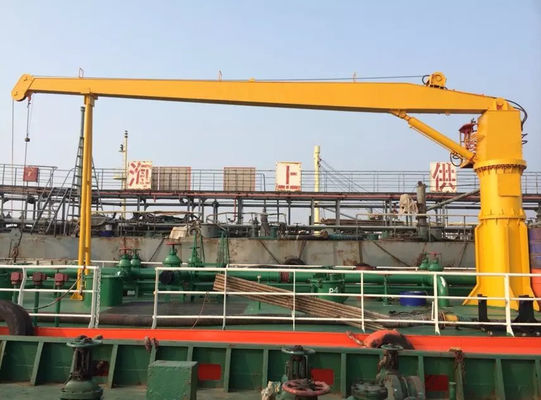 0 | 80 pivotement de Crane With BV 360° de plate-forme de Ton Hydraulic Stiff Boom Marine