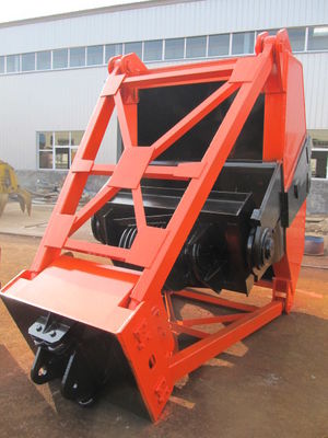 Bloc supérieur mécanique Crane Bucket 0.5CBM | 45CBM de quatre cordes de haute résistance