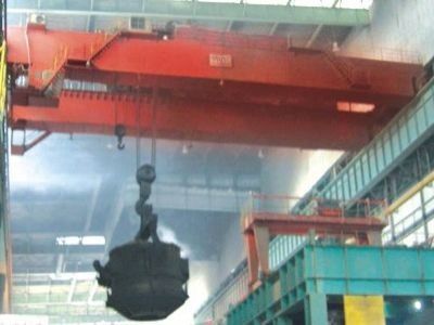 pont Crane With Metal Ladle Casting en poutre de double de 20t 25t 50t 60t 80t