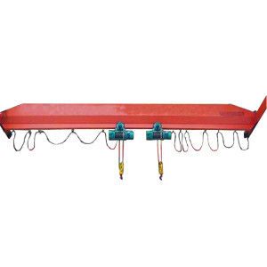 Grue 200Kn de 10 Ton Single Girder Overhead Traveling