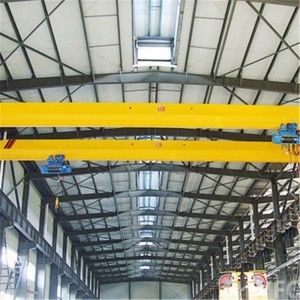 Grue 200Kn de 10 Ton Single Girder Overhead Traveling