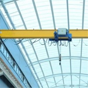 Grue 200Kn de 10 Ton Single Girder Overhead Traveling