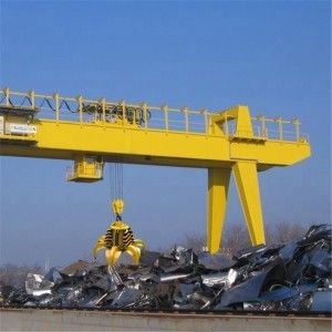grue de portique 20t industrielle avec le grippage