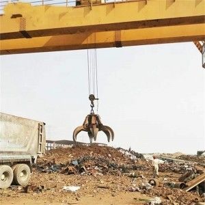 grue de portique 20t industrielle avec le grippage