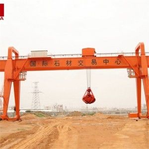 grue de portique 20t industrielle avec le grippage