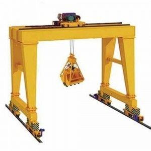 grue de portique 20t industrielle avec le grippage
