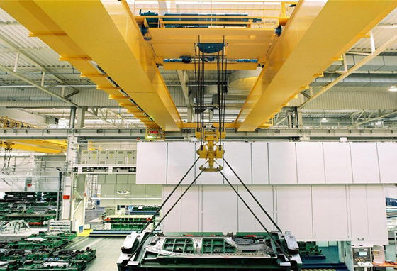 Petit pont roulant européen FEM pour atelier Grue industrielle Eot A5