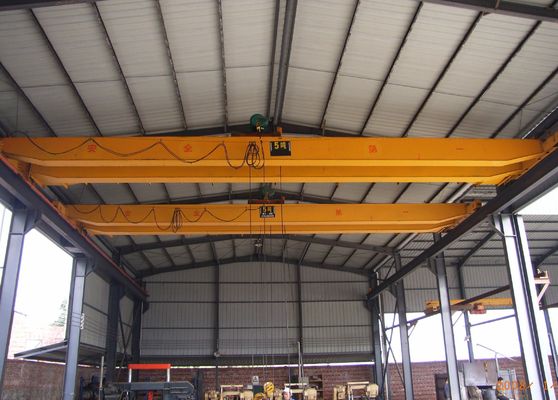 Poutre de double de Ton Overhead Crane Electric Hoist de la tonne 50 de la tonne 20 du GOST 10 de la CE d'OIN