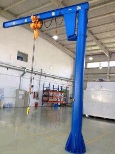 Taille de levage	2000 | 6000mm Jib Crane fixé sur colonnes A3 - position A6 libre