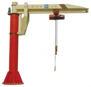 Taille de levage	2000 | 6000mm Jib Crane fixé sur colonnes A3 - position A6 libre