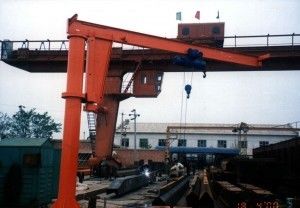 Taille de levage	2000 | 6000mm Jib Crane fixé sur colonnes A3 - position A6 libre
