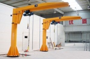 Taille de levage	2000 | 6000mm Jib Crane fixé sur colonnes A3 - position A6 libre