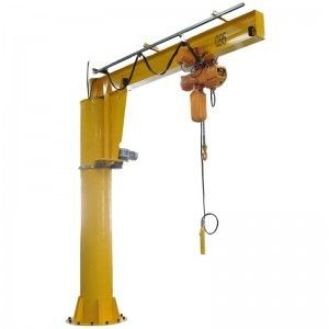 Taille de levage	2000 | 6000mm Jib Crane fixé sur colonnes A3 - position A6 libre