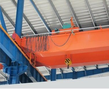 LH modèle 5-40t, grue aérienne à double poutre avec chariot de levage