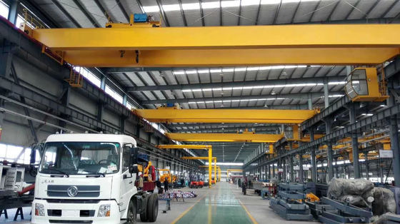 LH modèle 5-40t, grue aérienne à double poutre avec chariot de levage