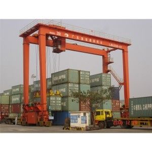 Navire de grues de conteneur du quai 40ton Rmg pour étayer la grue de portique 380VAC