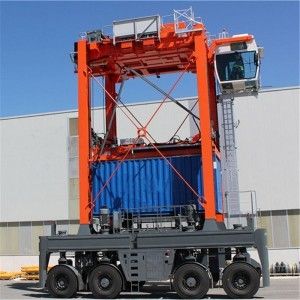 Levage hydraulique de grue de conteneur de RTG de grue de portique de transporteur de straddle 6-30m