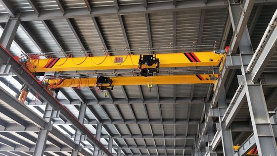 10 tonnes 20 tonnes grue aérienne à poutre unique standard européenne 220V-440V 3phase