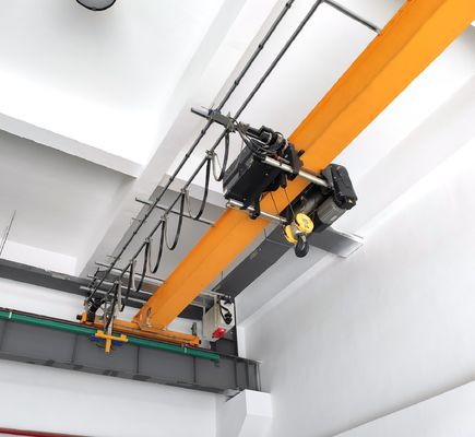 10 tonnes 20 tonnes grue aérienne à poutre unique standard européenne 220V-440V 3phase