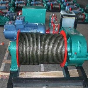 Modèle 5KN - 100KN du treuil JK de câble métallique de fil électrique de vitesse rapide de site de mine