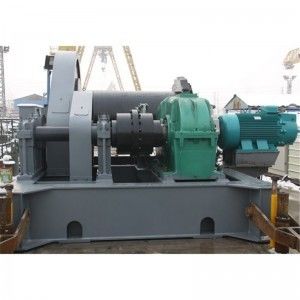 Treuil électrique 10KN - 650KN de câble métallique d'OIN