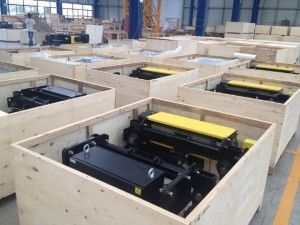 1 - 10 électriques motorisés Ton Monorail Wire Rope Hoist pour la grue de pont