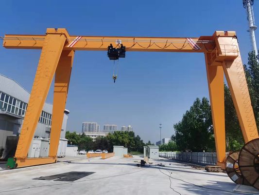 Grue de portique simple résistante de poutre de grue de portique de modèle de WEIHUA 5~32Ton MH