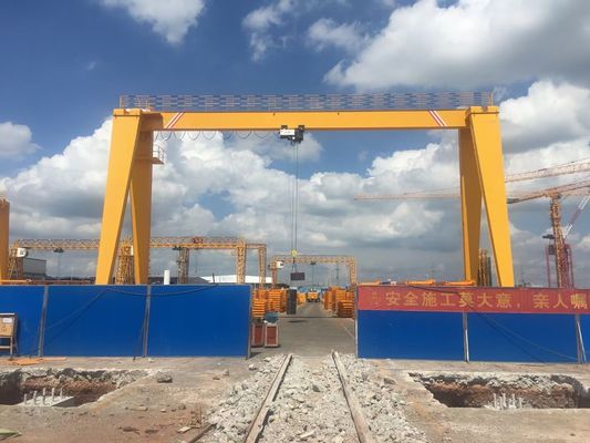 Grue de portique simple résistante de poutre de grue de portique de modèle de WEIHUA 5~32Ton MH