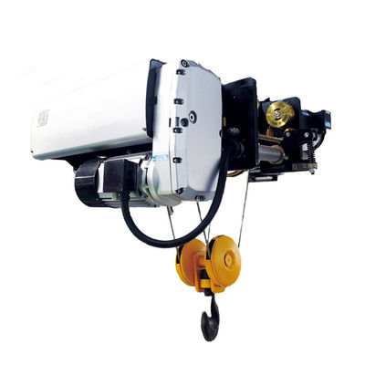 1 - 10 électriques motorisés Ton Monorail Wire Rope Hoist pour la grue de pont
