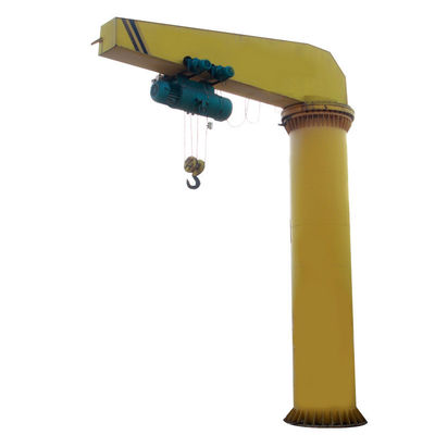 Commande pendante 5000kg grue de potence de colonne de 5 tonnes petite empreinte de pas facile à utiliser
