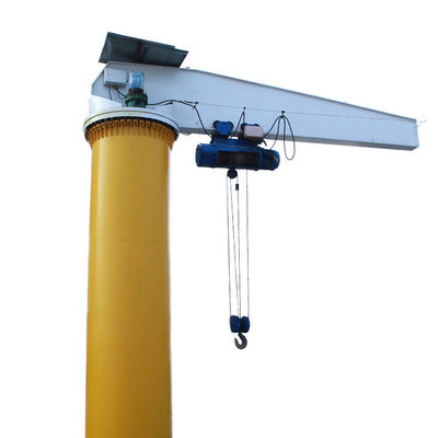 Télécommande au sol industrielle de taille moyenne de grue de potence de 1000 kilogrammes