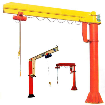 Grue à flèche debout libre de commande pendante de grue à flèche fixe de 3000 kg