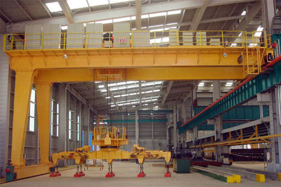 Pont Crane Electromagnetic Lifter Hanging Beam 0,5 tonnes - 30 tonnes