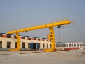 Grue de portique simple résistante de poutre de grue de portique de modèle de WEIHUA 5~32Ton MH